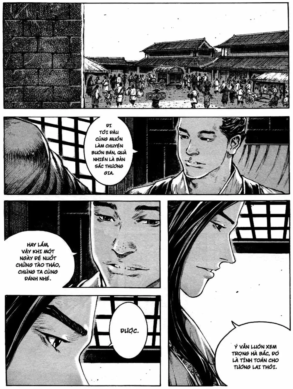 Truyện Tranh Hỏa Phụng Liêu Nguyên trang 3