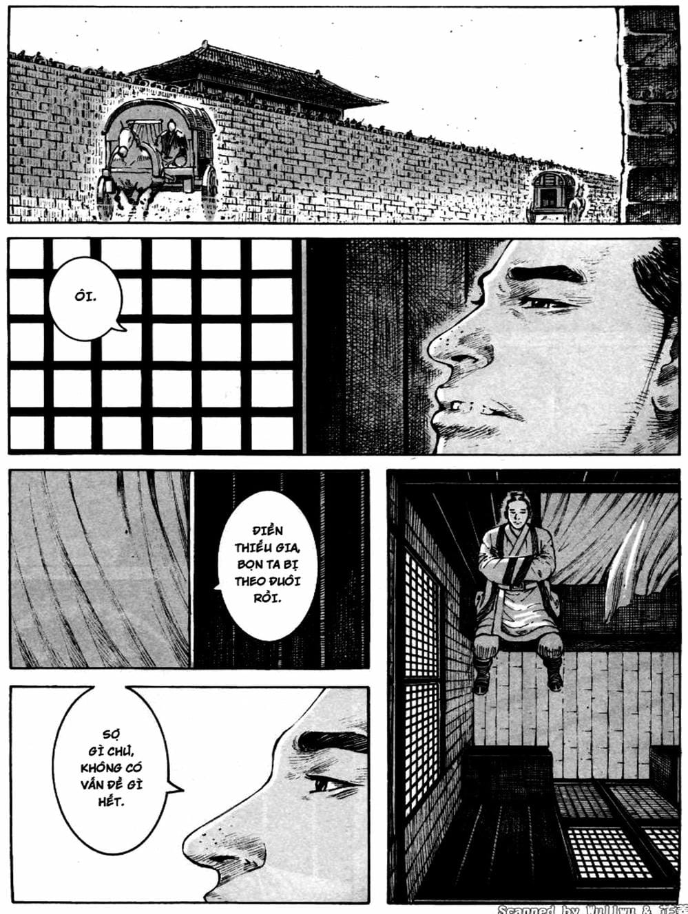 Truyện Tranh Hỏa Phụng Liêu Nguyên trang 3