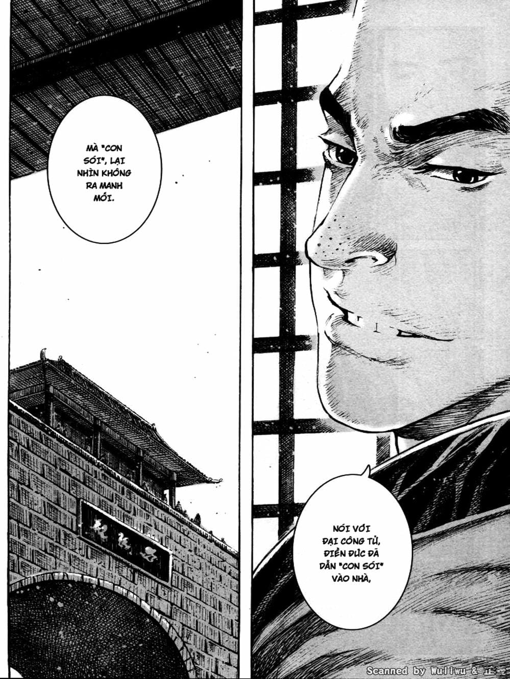 Truyện Tranh Hỏa Phụng Liêu Nguyên trang 3