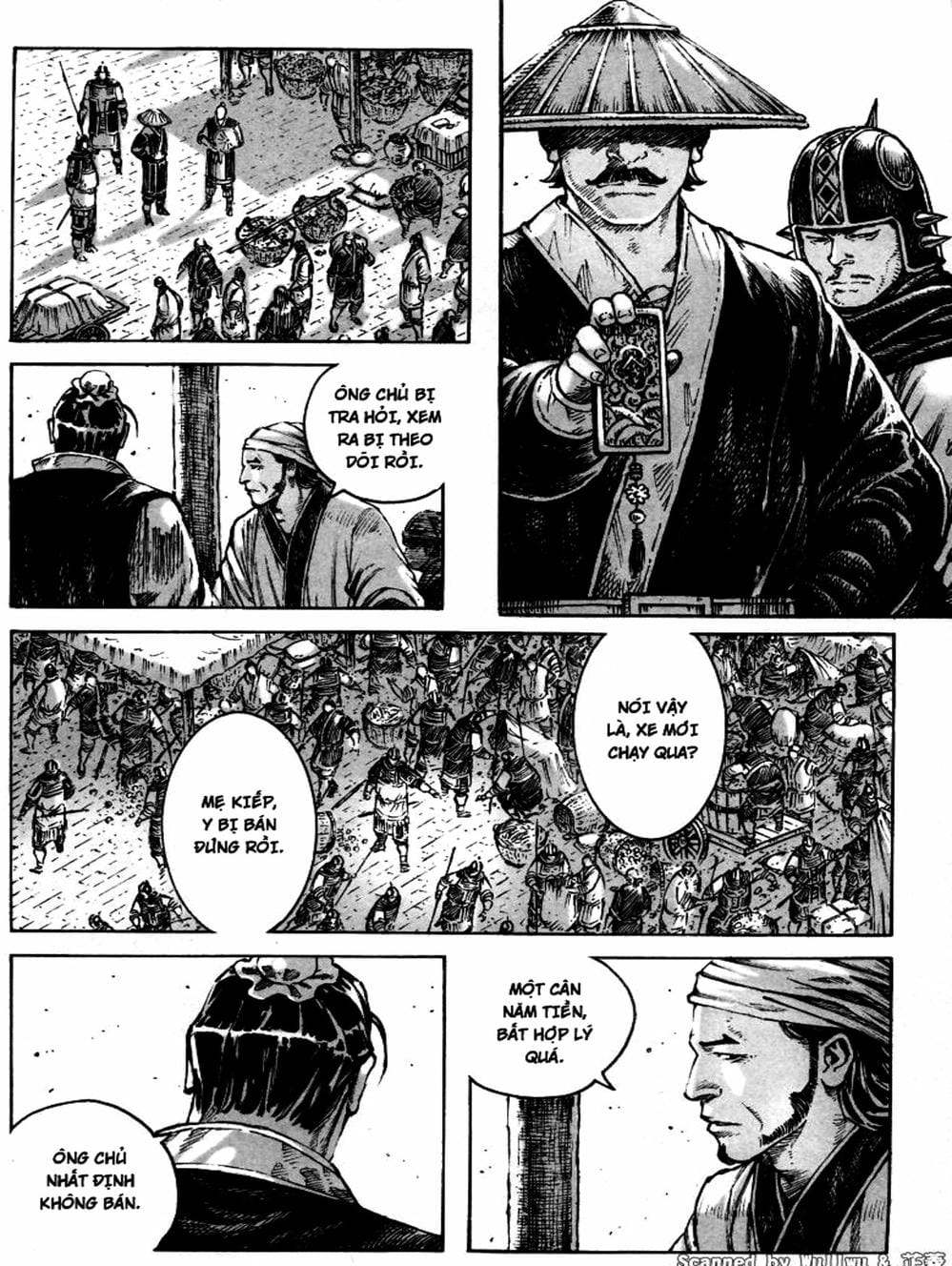 Truyện Tranh Hỏa Phụng Liêu Nguyên trang 3