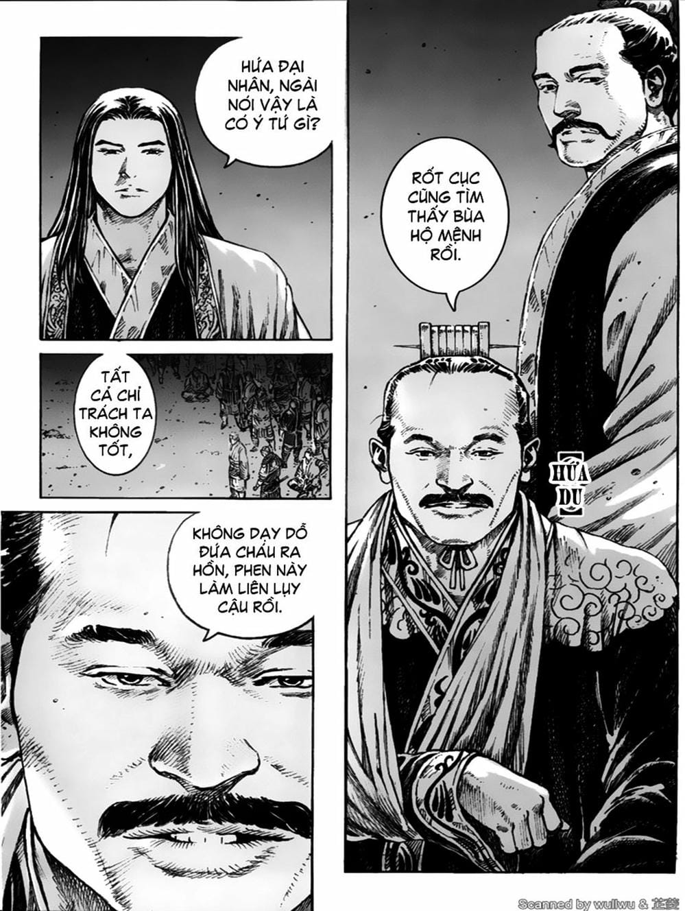 Truyện Tranh Hỏa Phụng Liêu Nguyên trang 3