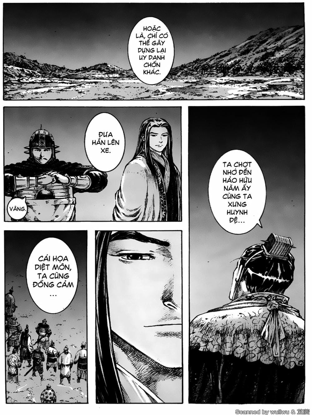 Truyện Tranh Hỏa Phụng Liêu Nguyên trang 3