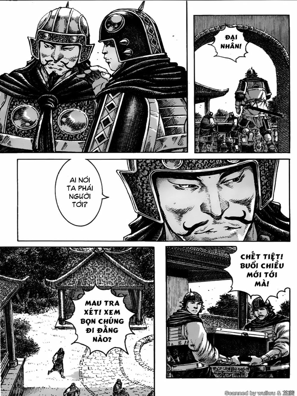 Truyện Tranh Hỏa Phụng Liêu Nguyên trang 3