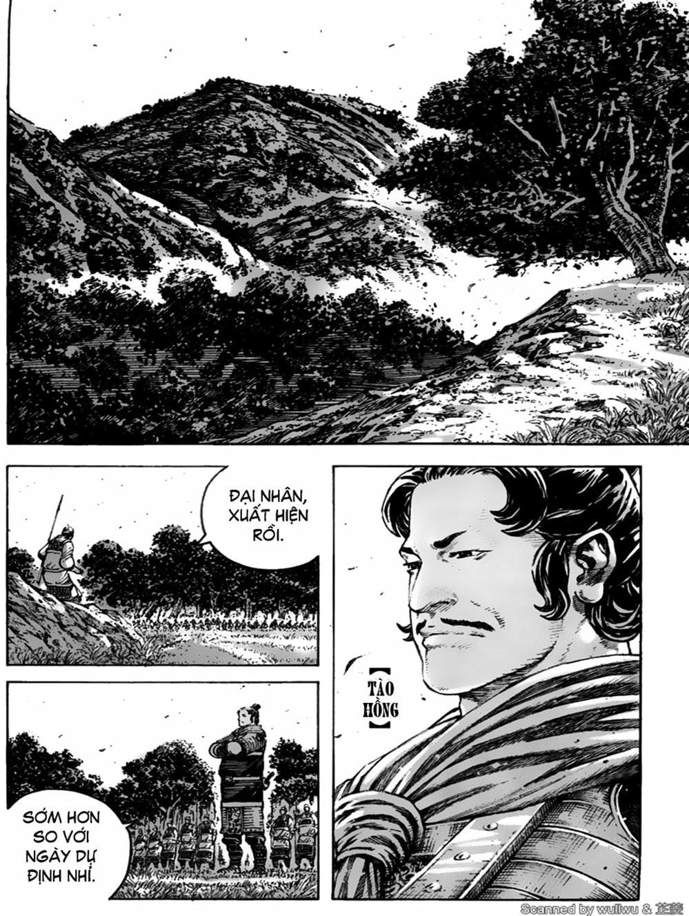 Truyện Tranh Hỏa Phụng Liêu Nguyên trang 3