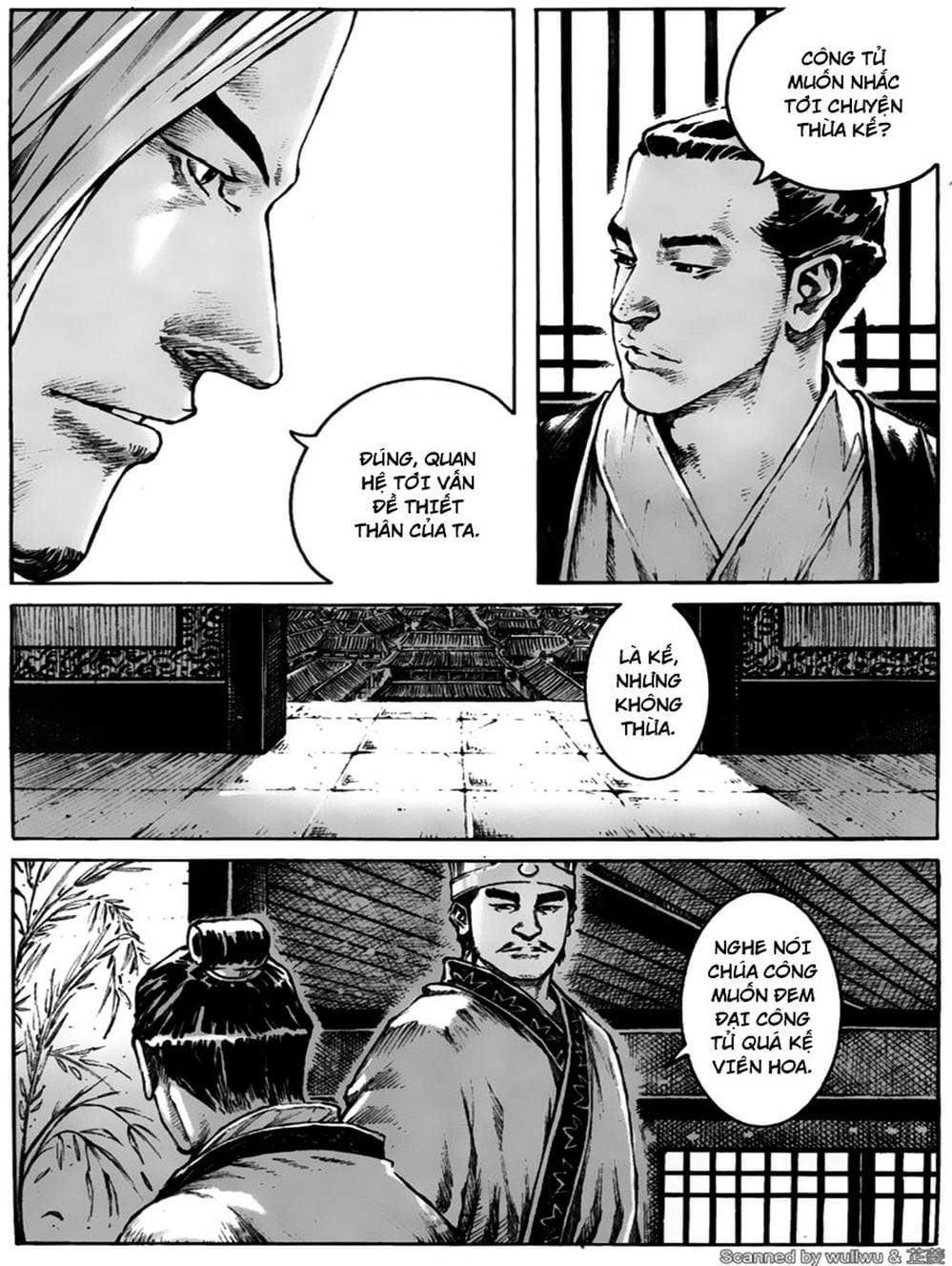 Truyện Tranh Hỏa Phụng Liêu Nguyên trang 3