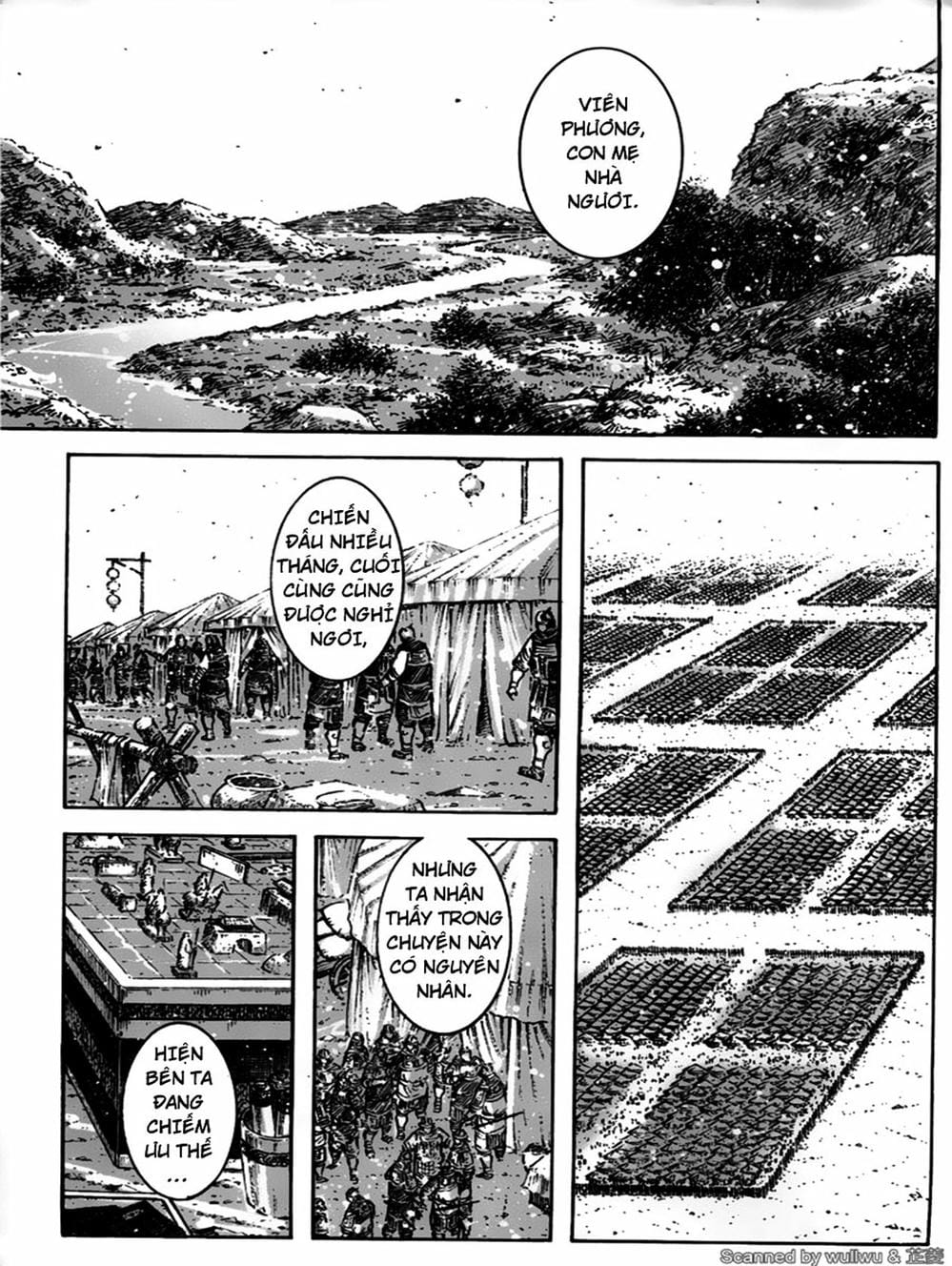 Truyện Tranh Hỏa Phụng Liêu Nguyên trang 3