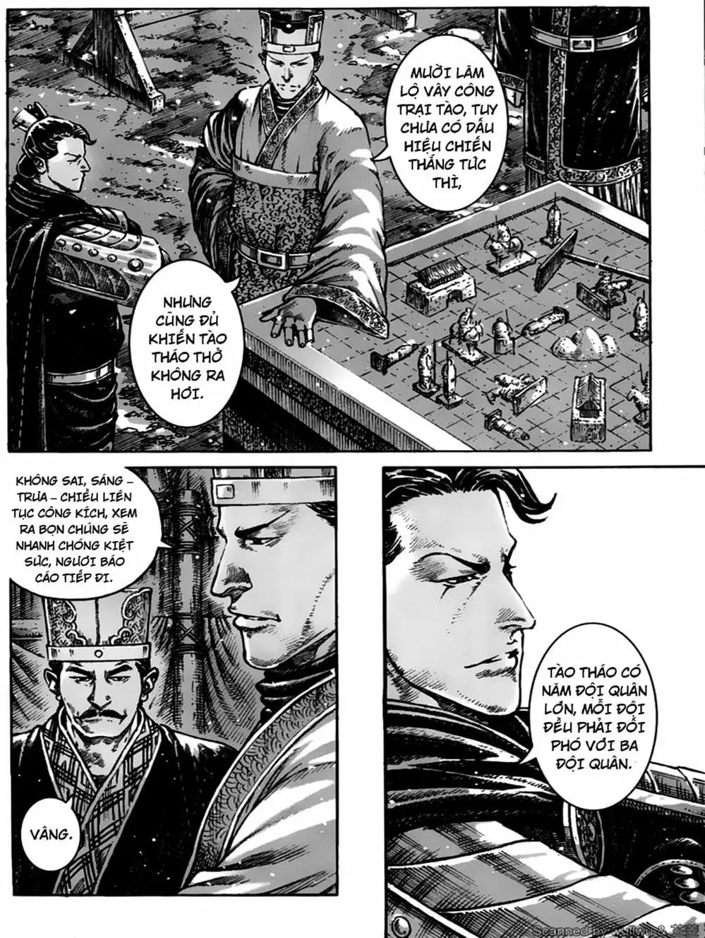 Truyện Tranh Hỏa Phụng Liêu Nguyên trang 3