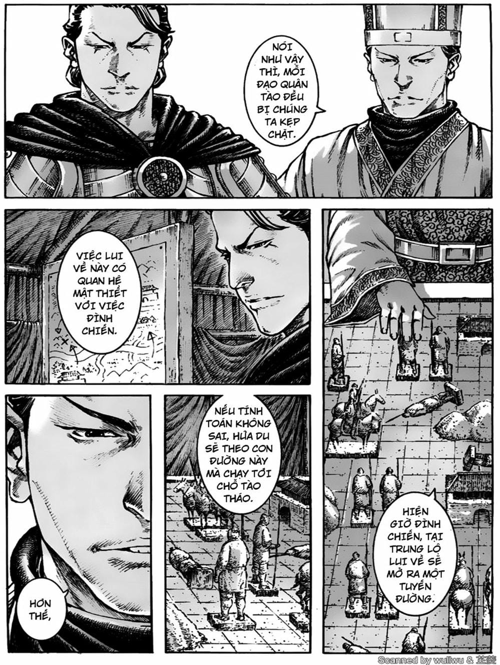 Truyện Tranh Hỏa Phụng Liêu Nguyên trang 3