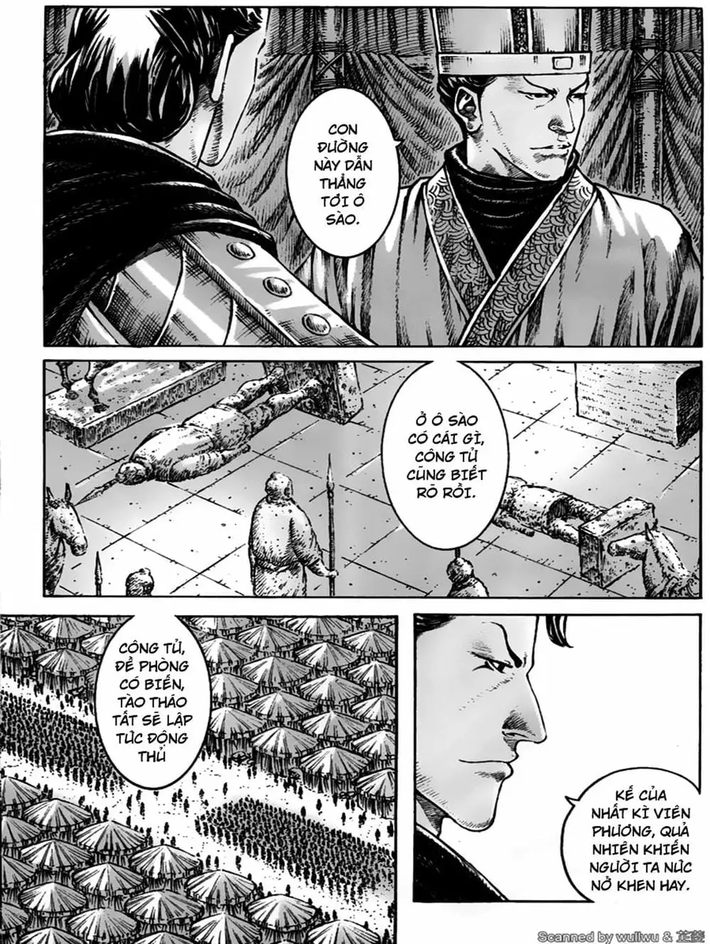 Truyện Tranh Hỏa Phụng Liêu Nguyên trang 3