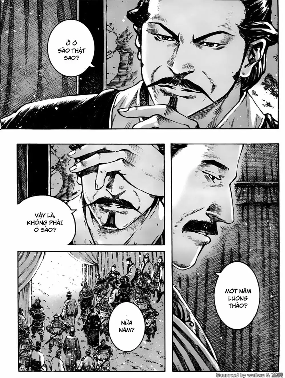 Truyện Tranh Hỏa Phụng Liêu Nguyên trang 3