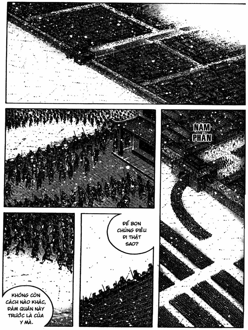 Truyện Tranh Hỏa Phụng Liêu Nguyên trang 3