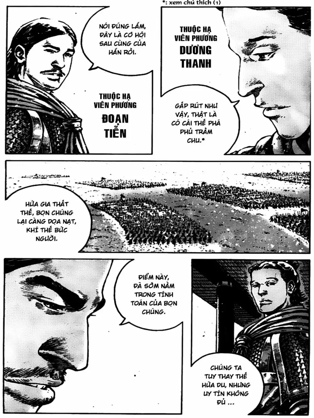 Truyện Tranh Hỏa Phụng Liêu Nguyên trang 3