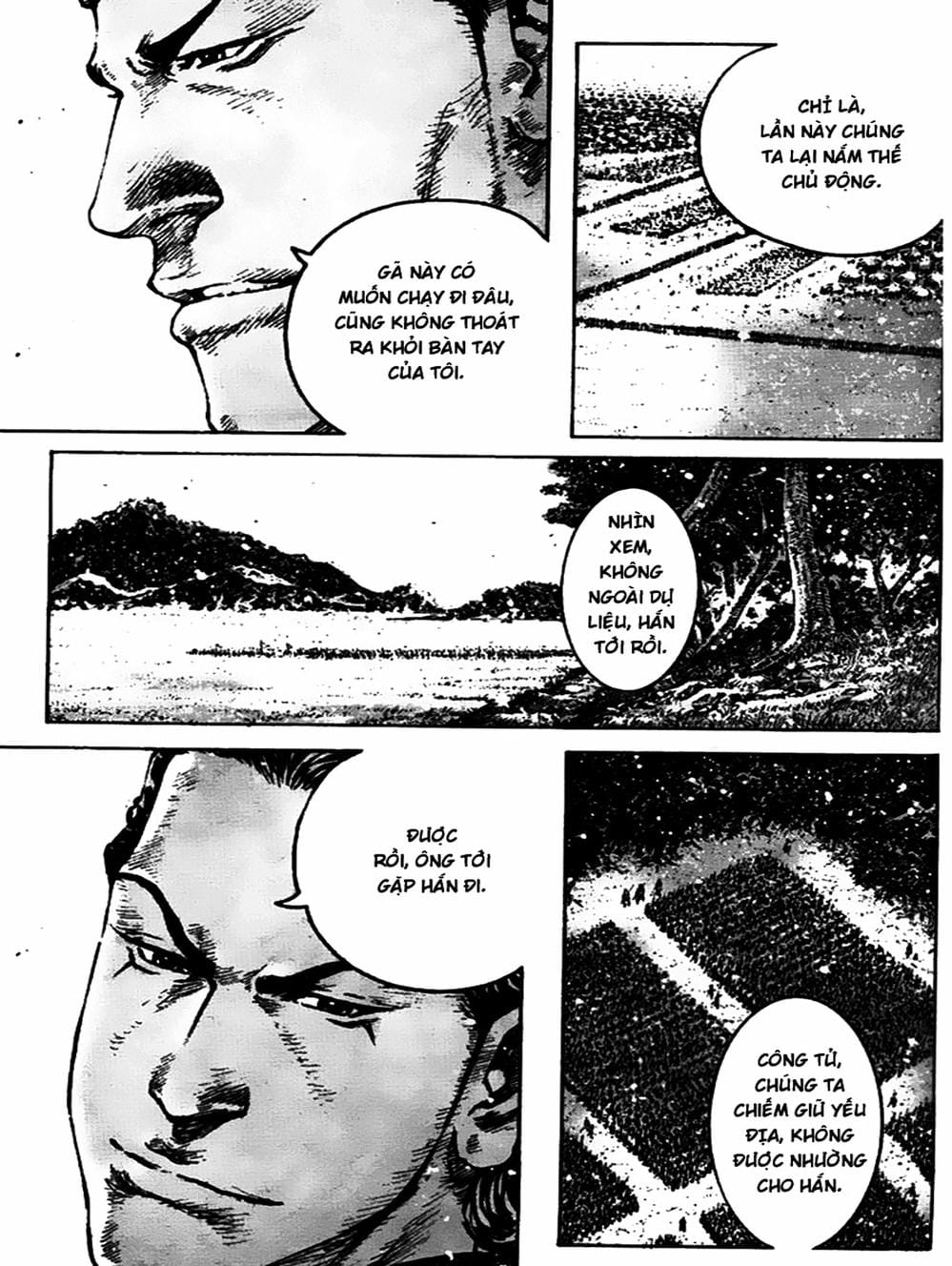 Truyện Tranh Hỏa Phụng Liêu Nguyên trang 3