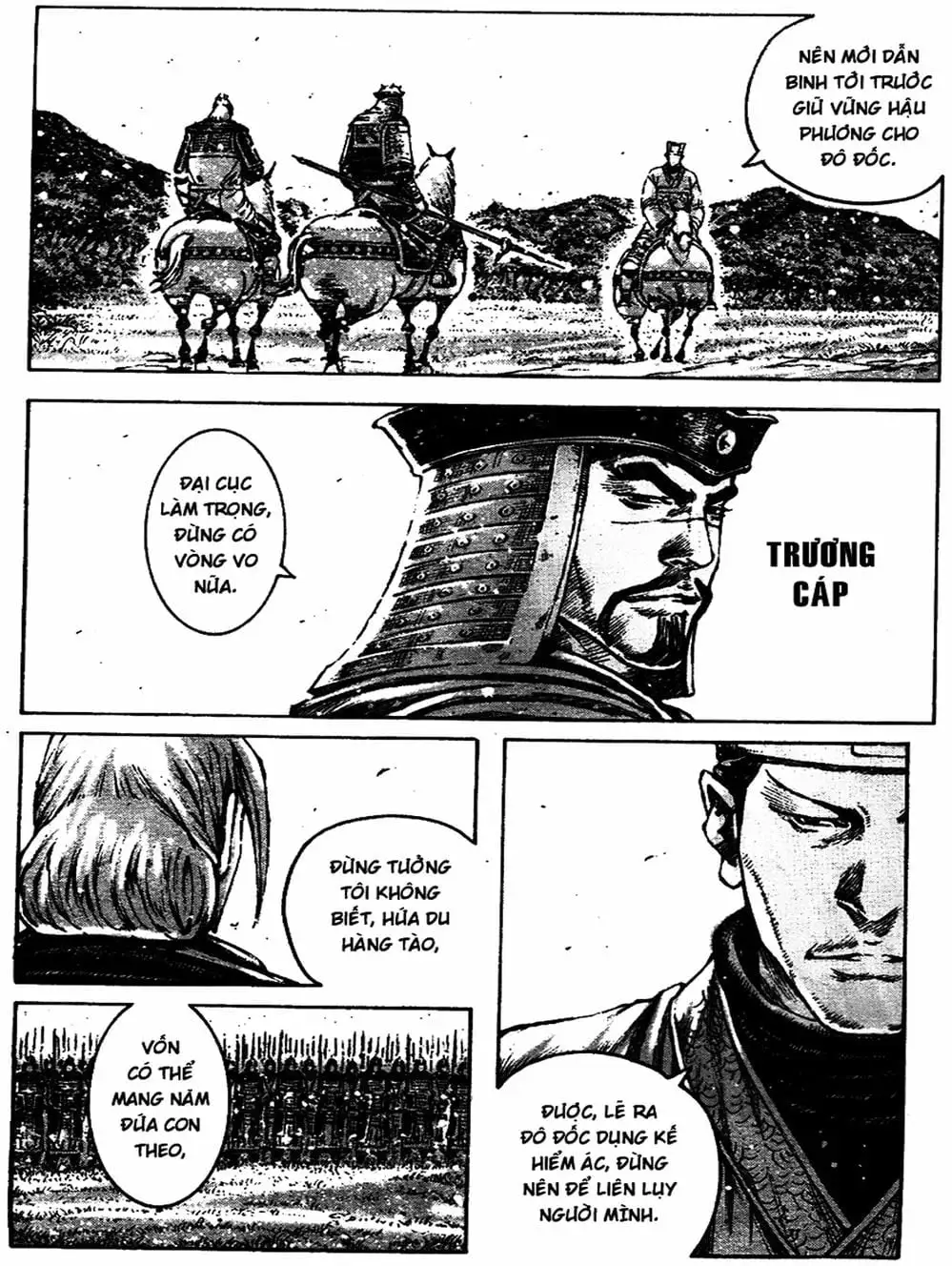 Truyện Tranh Hỏa Phụng Liêu Nguyên trang 3