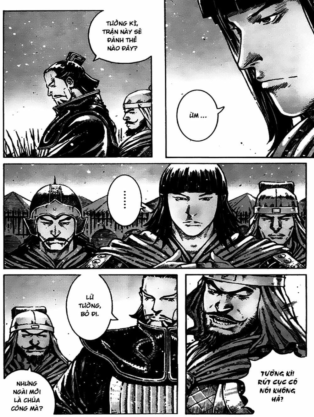 Truyện Tranh Hỏa Phụng Liêu Nguyên trang 3