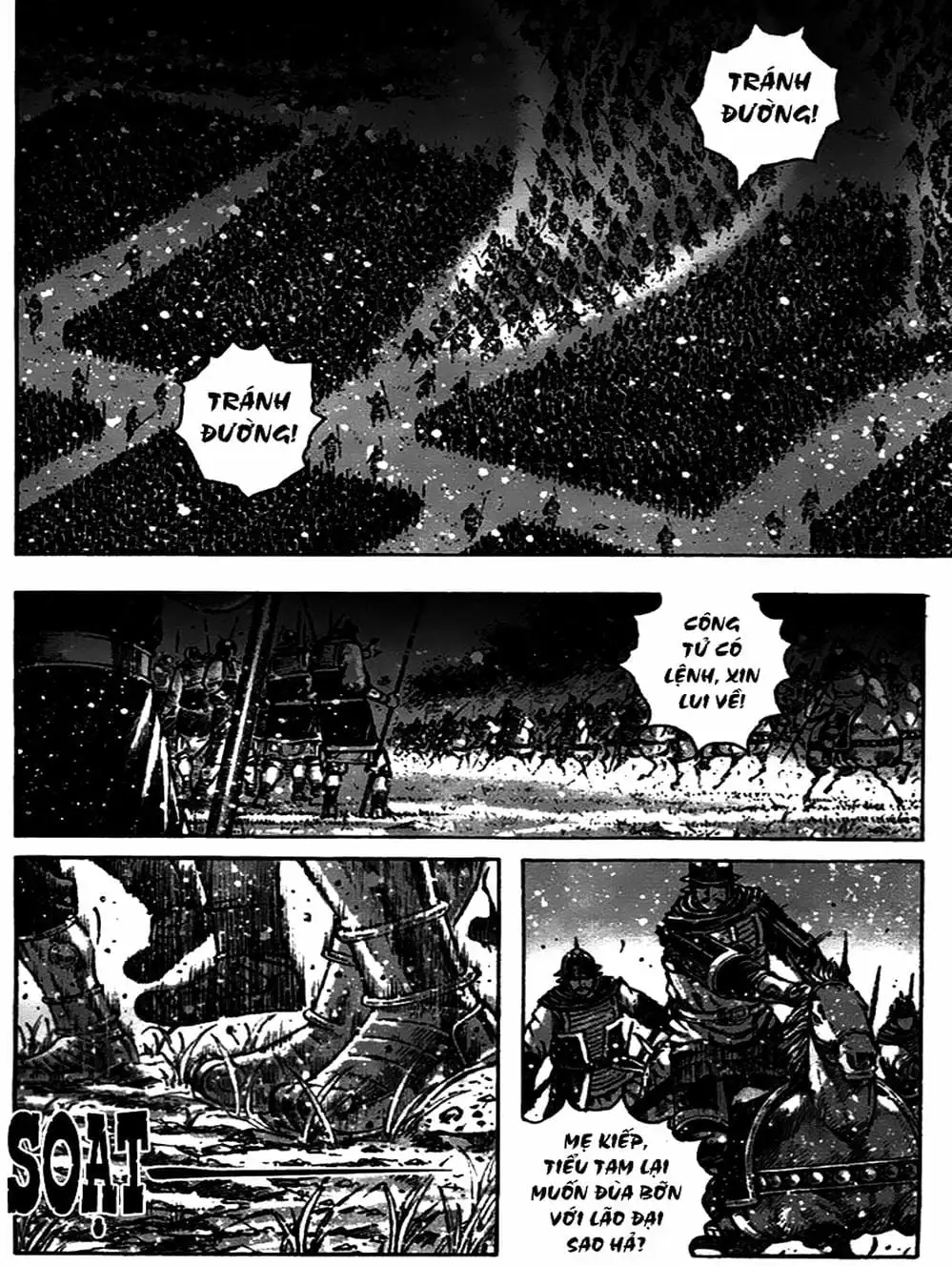 Truyện Tranh Hỏa Phụng Liêu Nguyên trang 3