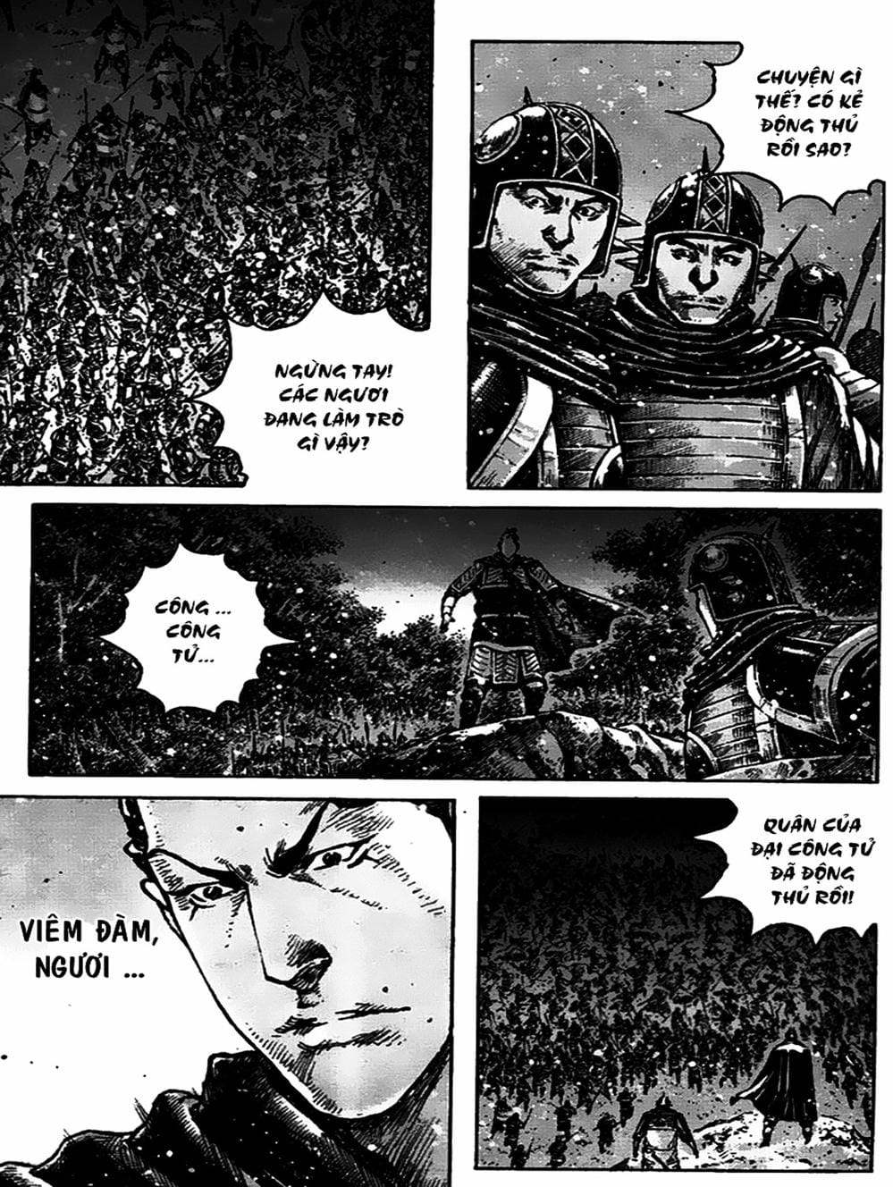 Truyện Tranh Hỏa Phụng Liêu Nguyên trang 3