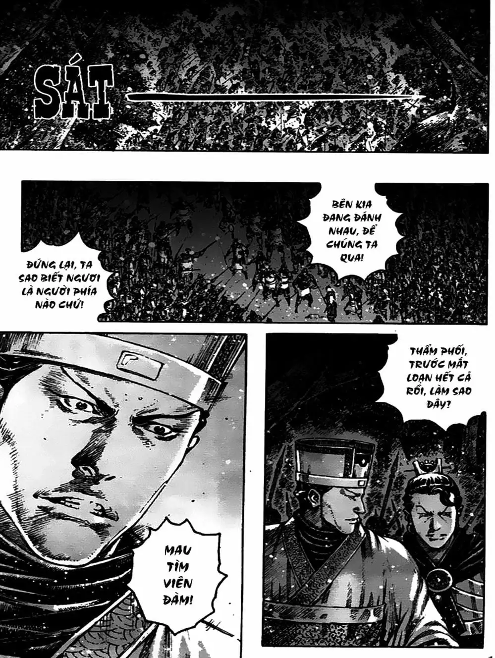 Truyện Tranh Hỏa Phụng Liêu Nguyên trang 3