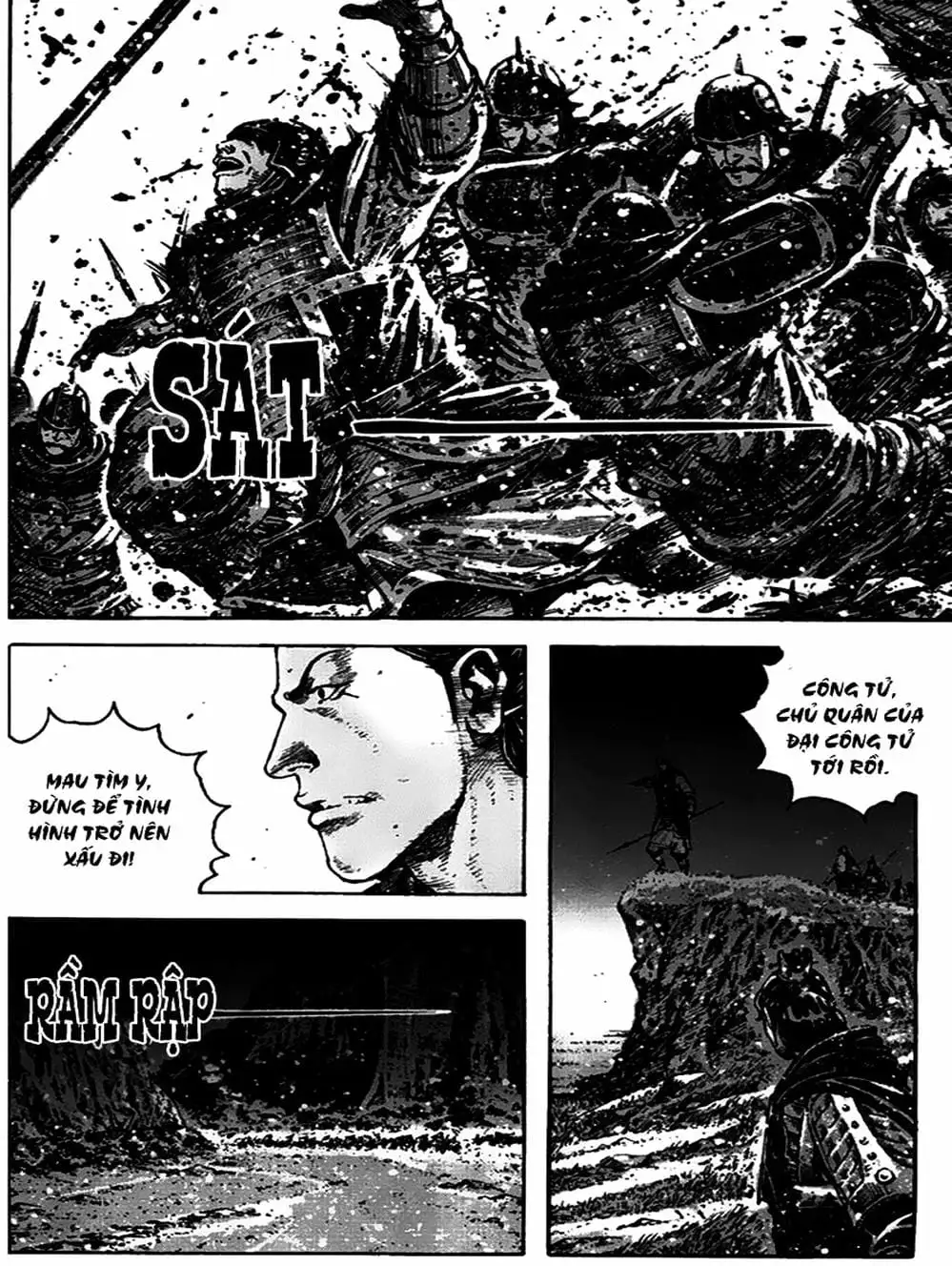 Truyện Tranh Hỏa Phụng Liêu Nguyên trang 3