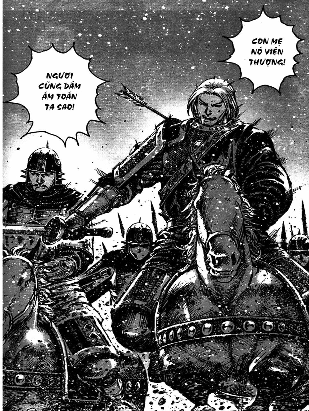 Truyện Tranh Hỏa Phụng Liêu Nguyên trang 3