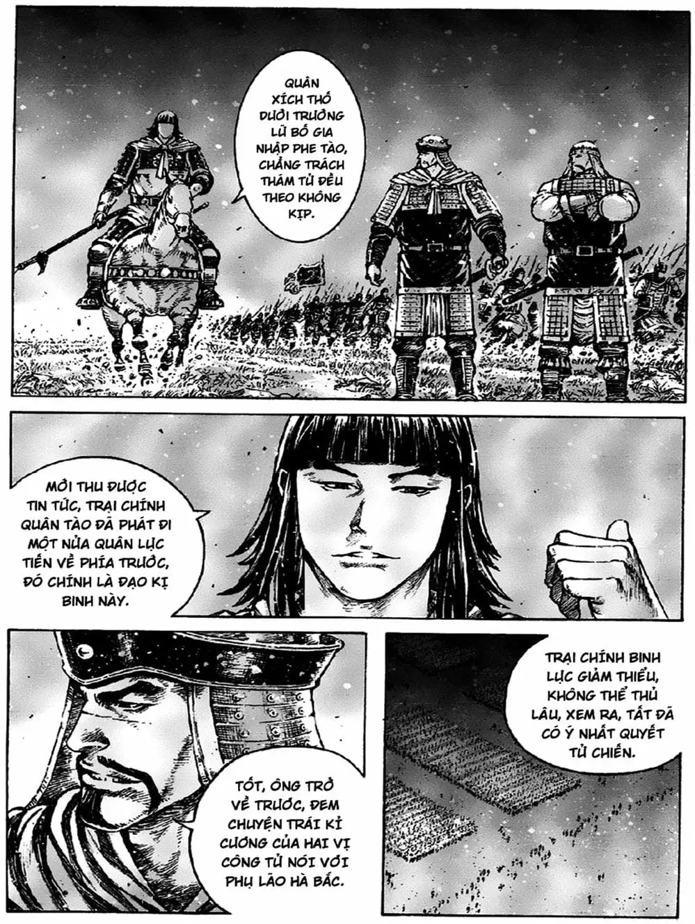 Truyện Tranh Hỏa Phụng Liêu Nguyên trang 3