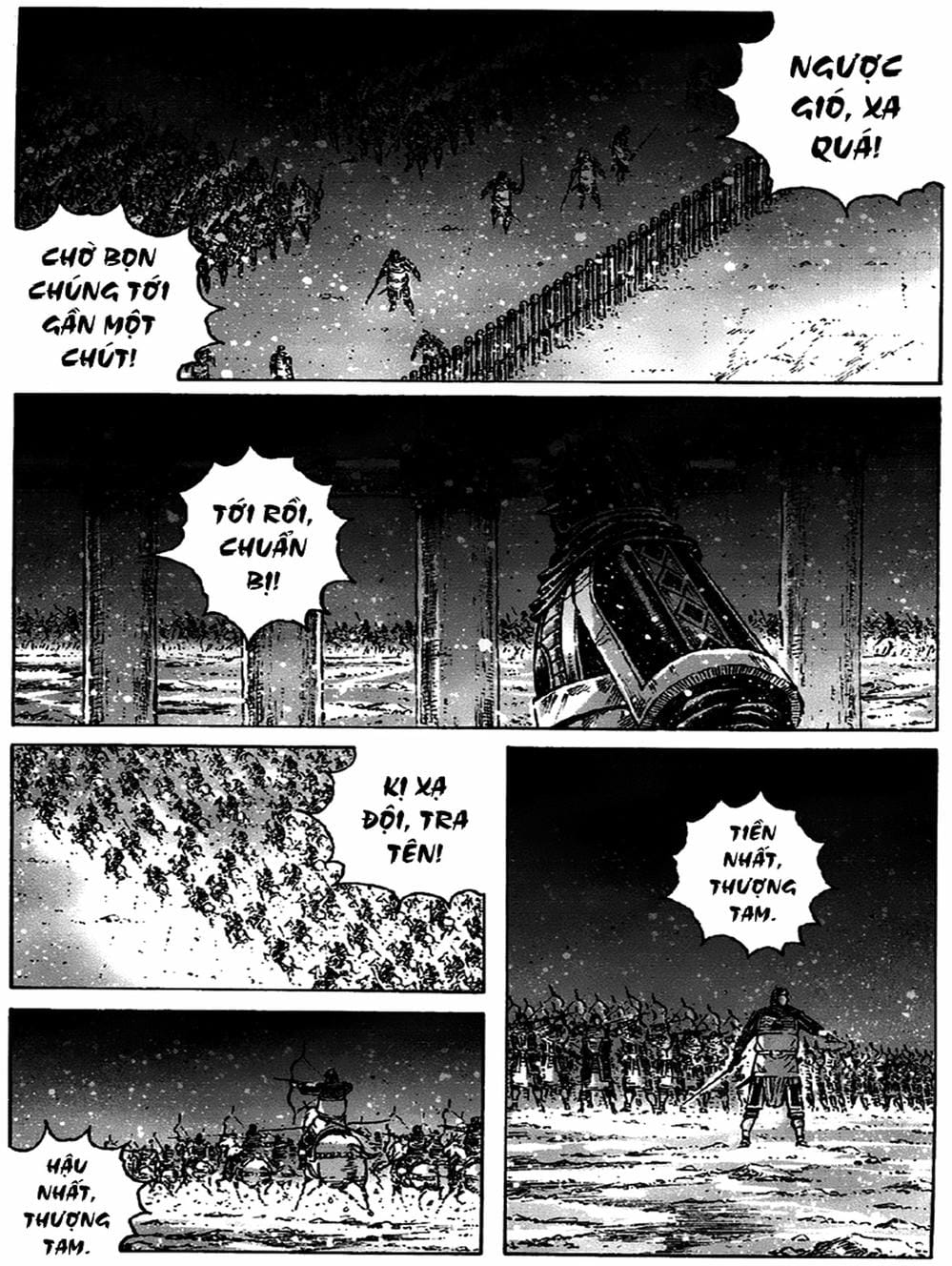 Truyện Tranh Hỏa Phụng Liêu Nguyên trang 3