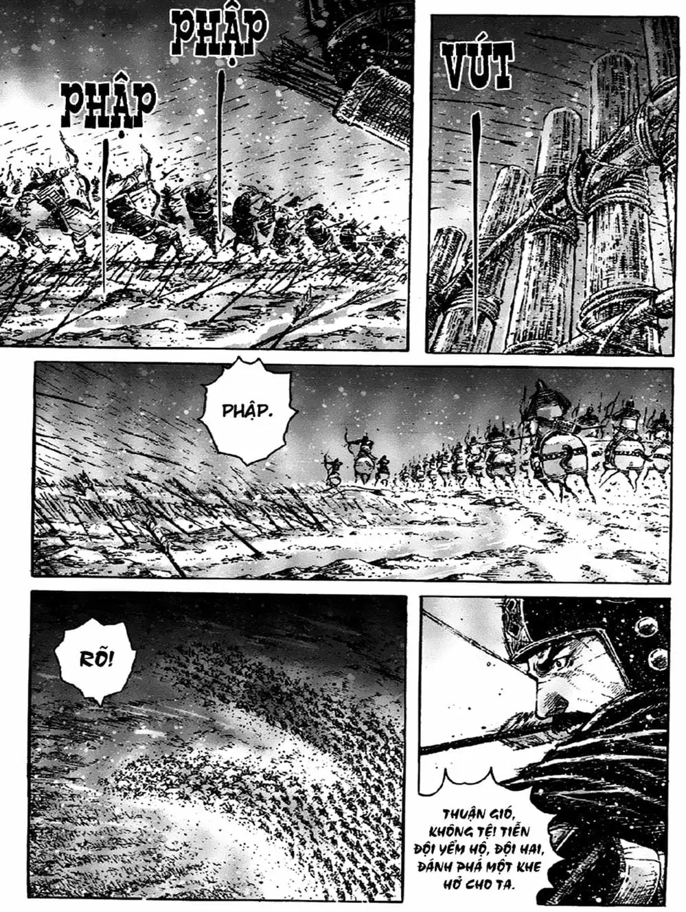 Truyện Tranh Hỏa Phụng Liêu Nguyên trang 3