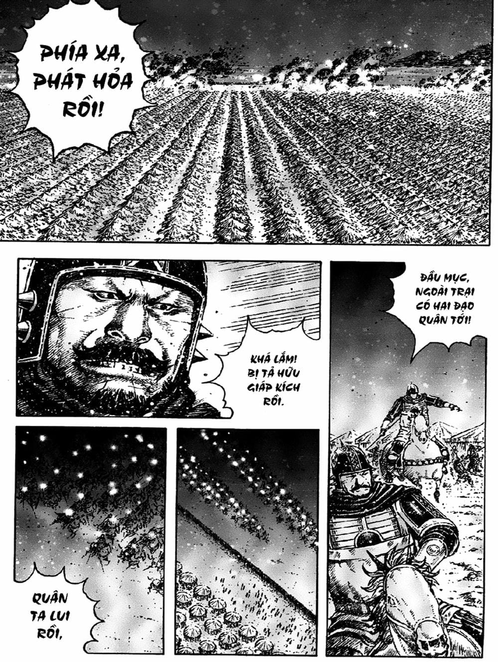 Truyện Tranh Hỏa Phụng Liêu Nguyên trang 3