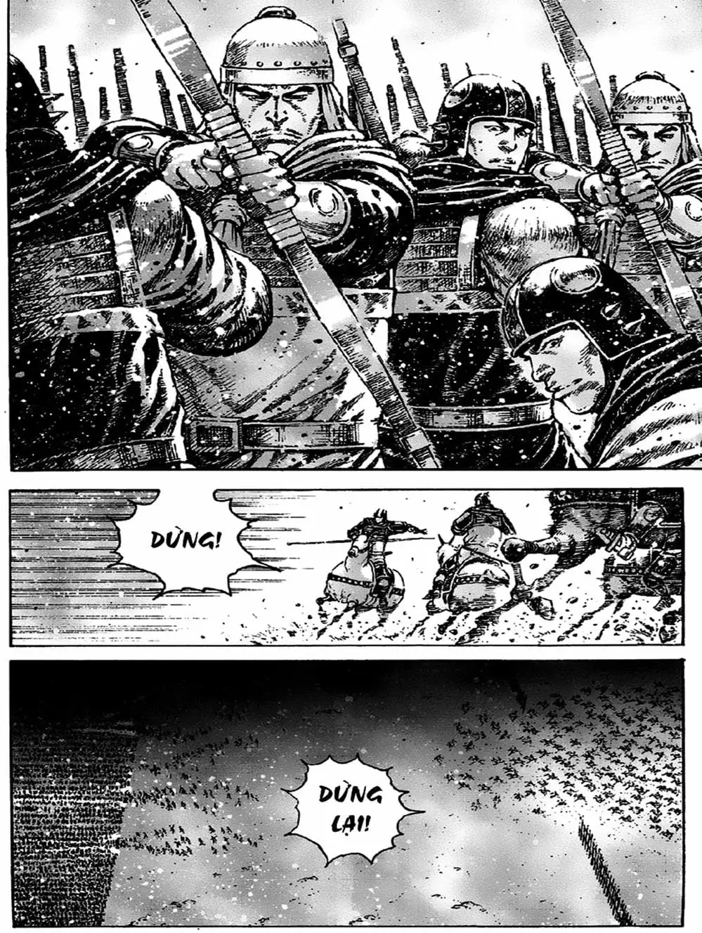 Truyện Tranh Hỏa Phụng Liêu Nguyên trang 3