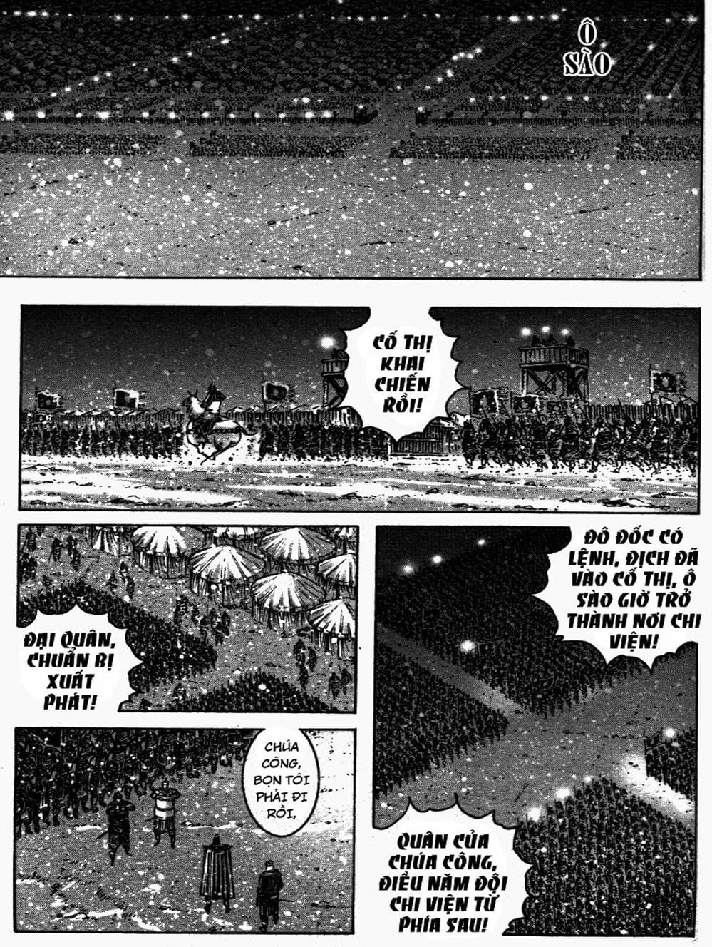 Truyện Tranh Hỏa Phụng Liêu Nguyên trang 3