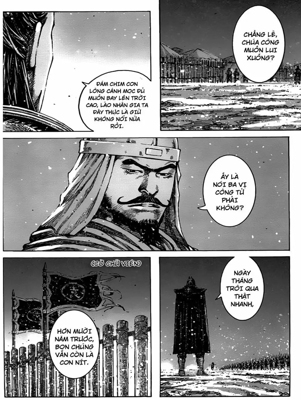 Truyện Tranh Hỏa Phụng Liêu Nguyên trang 3