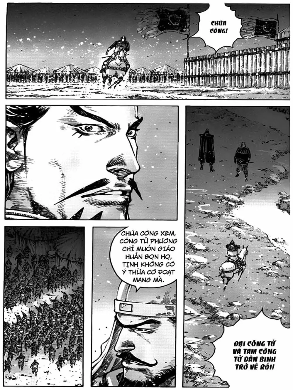 Truyện Tranh Hỏa Phụng Liêu Nguyên trang 3