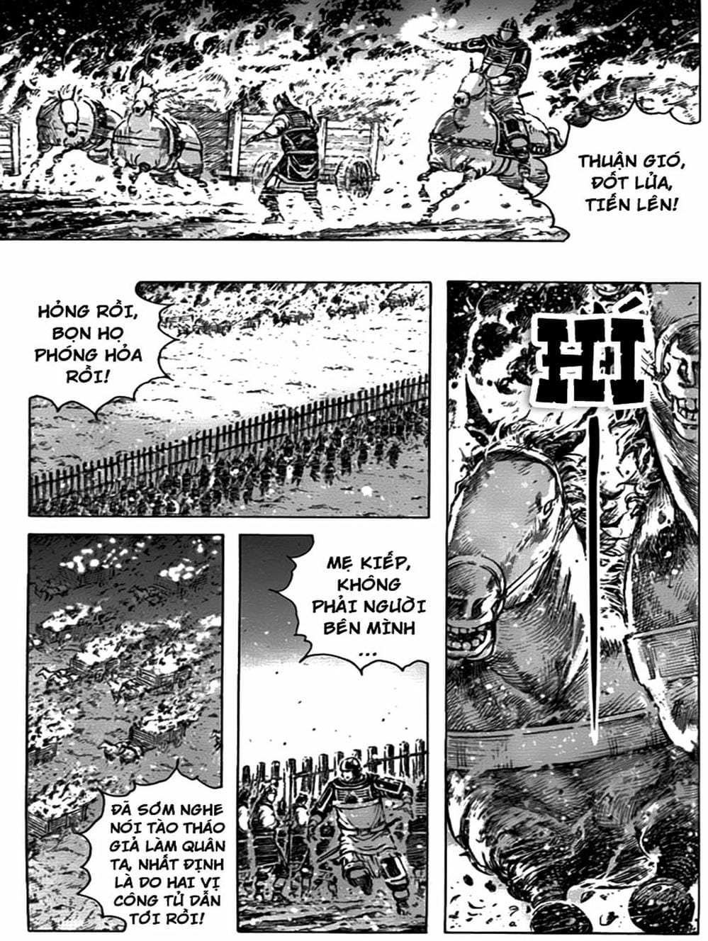 Truyện Tranh Hỏa Phụng Liêu Nguyên trang 3