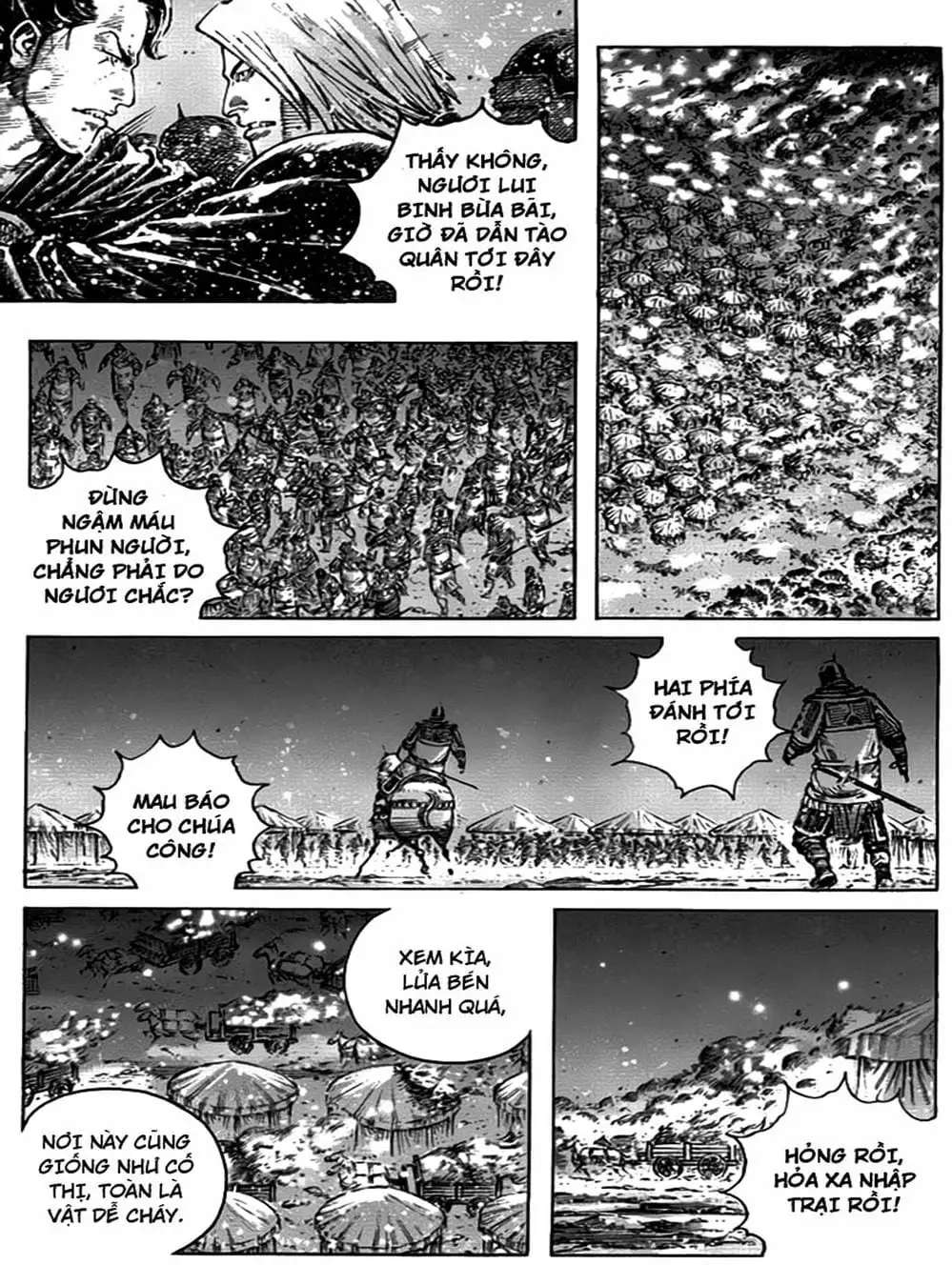 Truyện Tranh Hỏa Phụng Liêu Nguyên trang 3