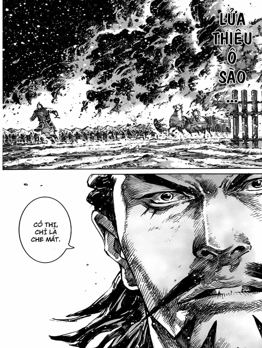 Truyện Tranh Hỏa Phụng Liêu Nguyên trang 3