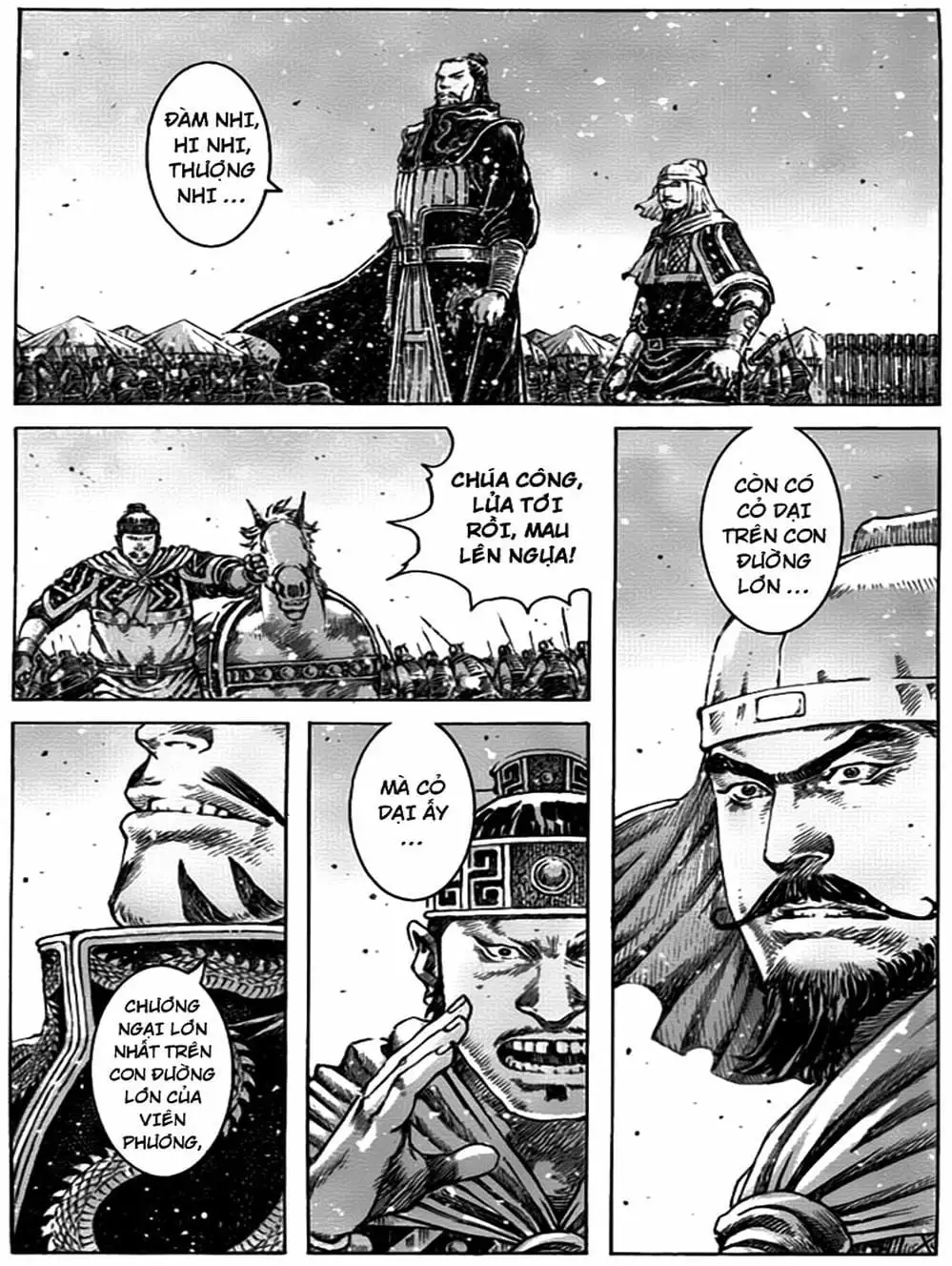 Truyện Tranh Hỏa Phụng Liêu Nguyên trang 3