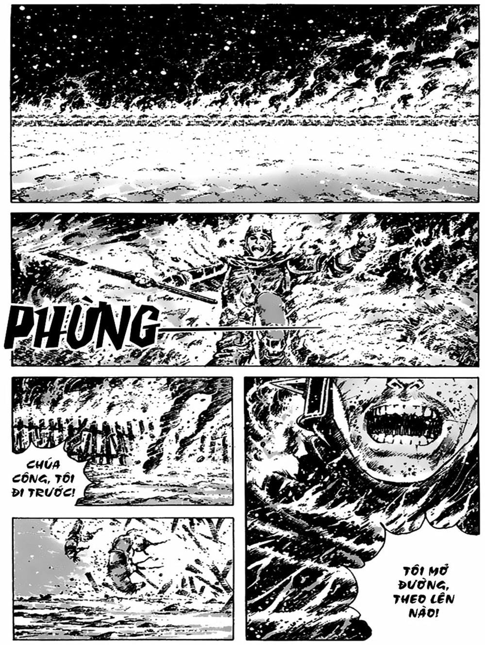 Truyện Tranh Hỏa Phụng Liêu Nguyên trang 3