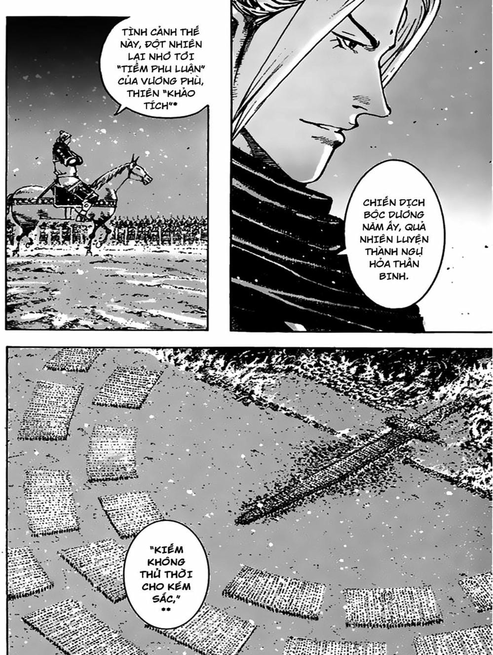 Truyện Tranh Hỏa Phụng Liêu Nguyên trang 3