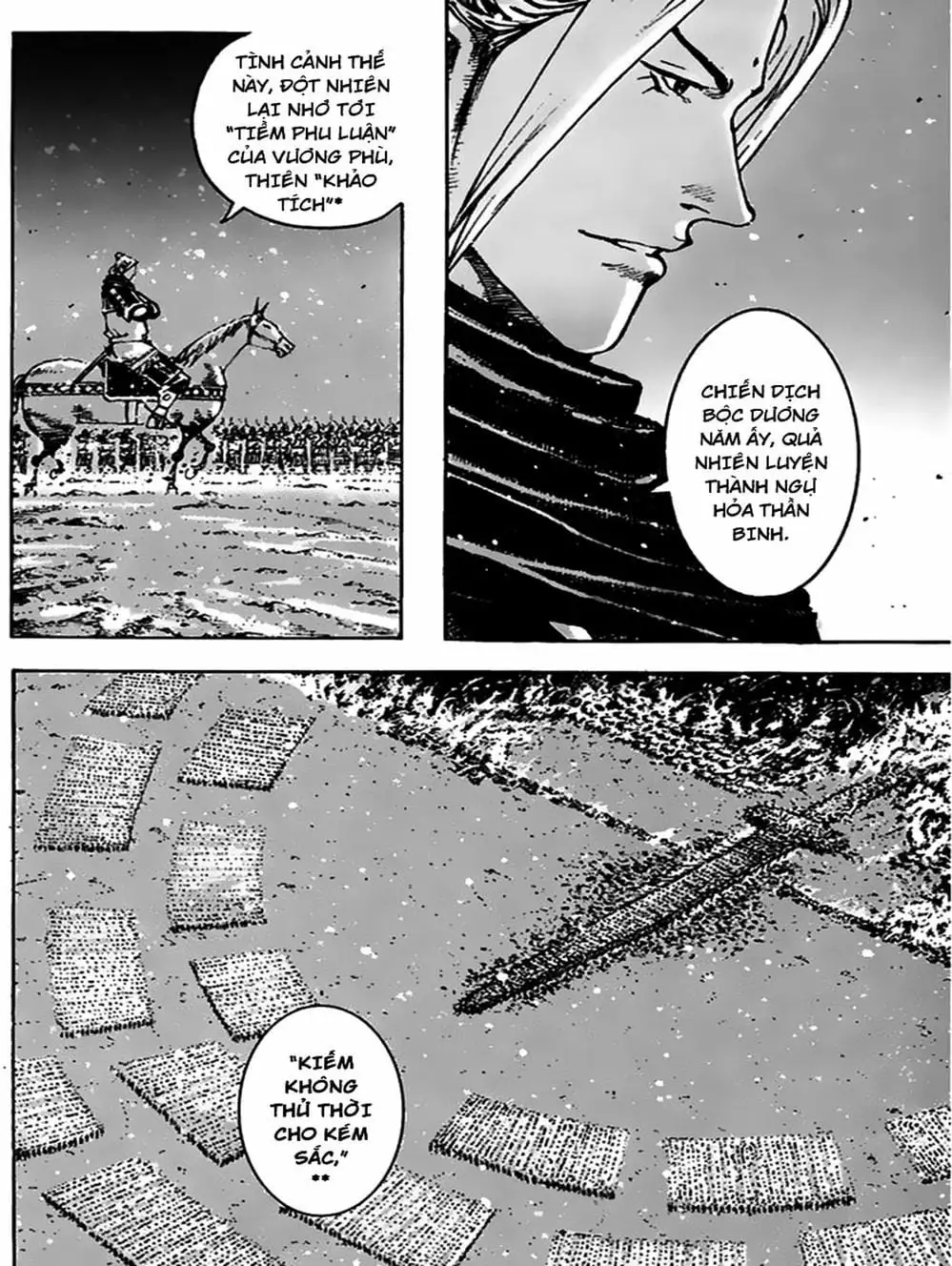 Truyện Tranh Hỏa Phụng Liêu Nguyên trang 3