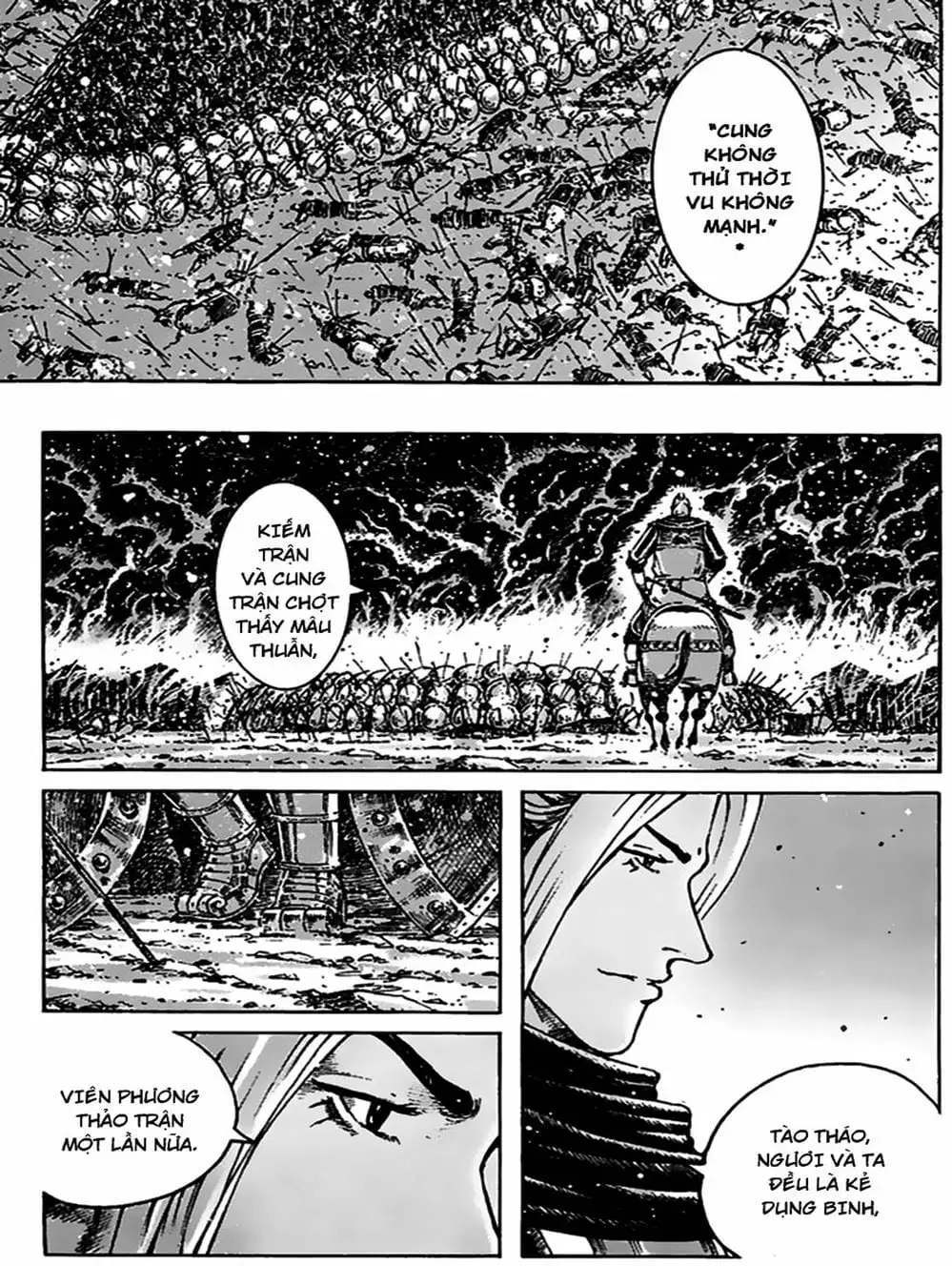 Truyện Tranh Hỏa Phụng Liêu Nguyên trang 3