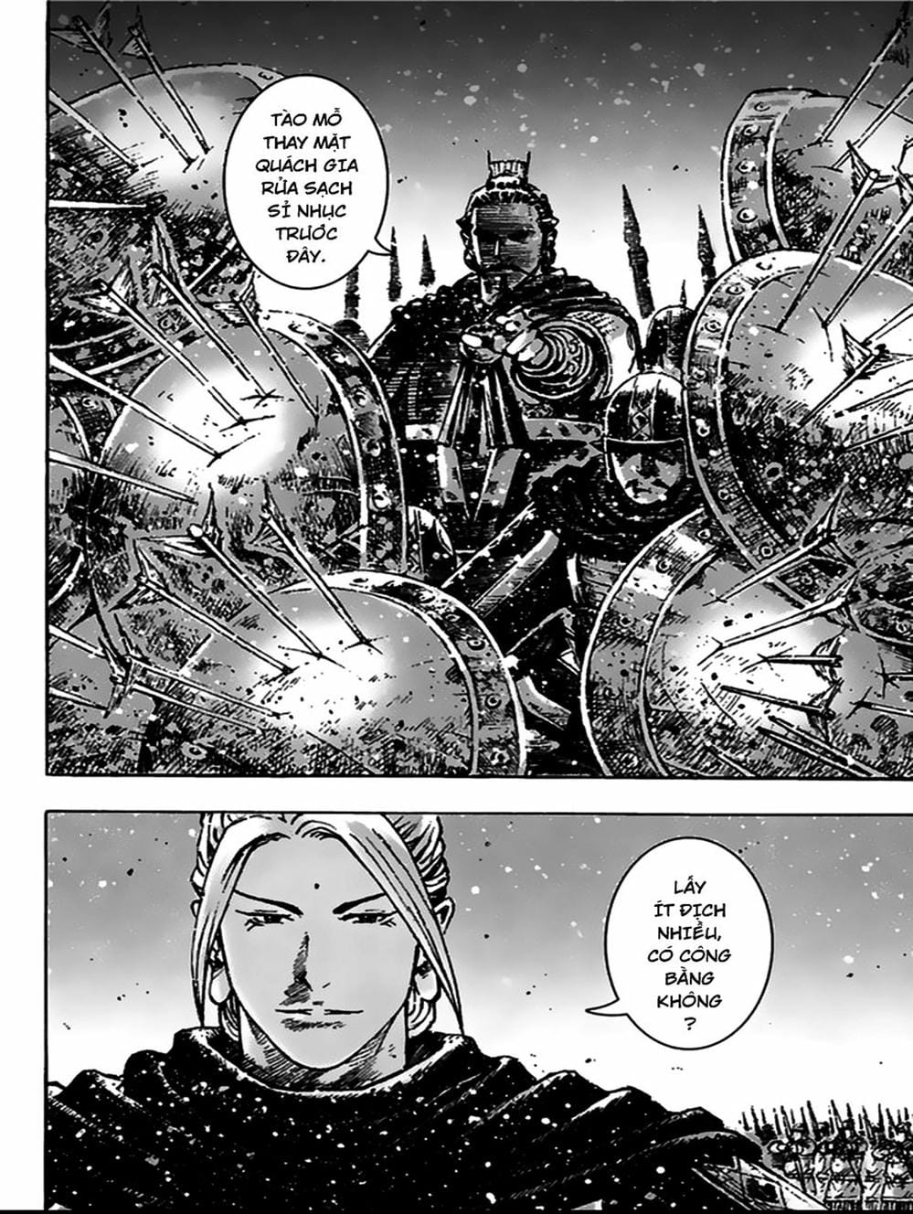 Truyện Tranh Hỏa Phụng Liêu Nguyên trang 3