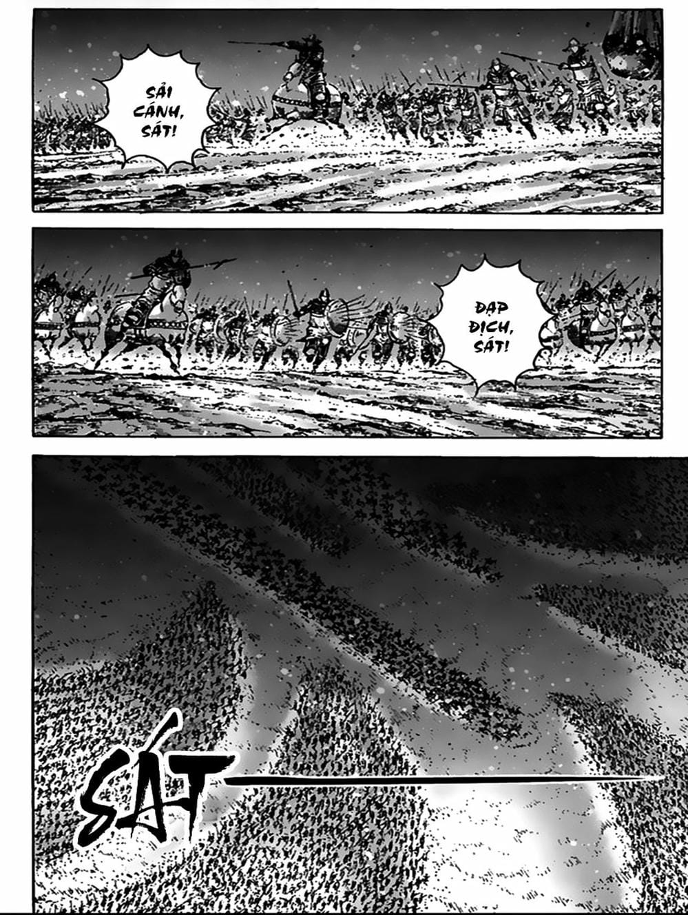 Truyện Tranh Hỏa Phụng Liêu Nguyên trang 3