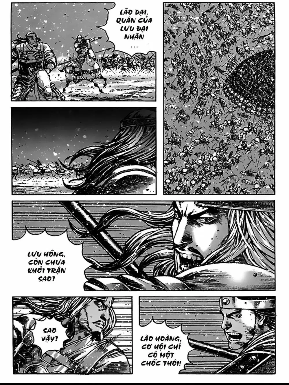 Truyện Tranh Hỏa Phụng Liêu Nguyên trang 3