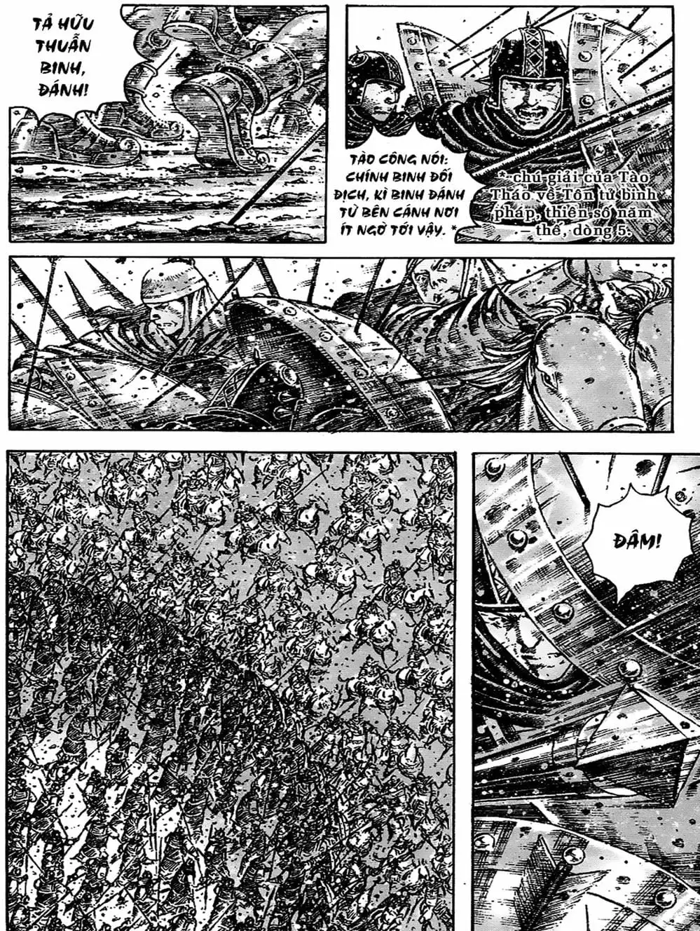 Truyện Tranh Hỏa Phụng Liêu Nguyên trang 3