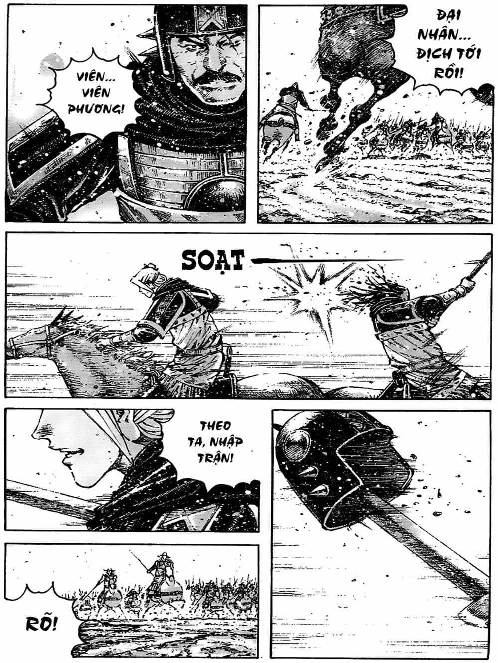 Truyện Tranh Hỏa Phụng Liêu Nguyên trang 3