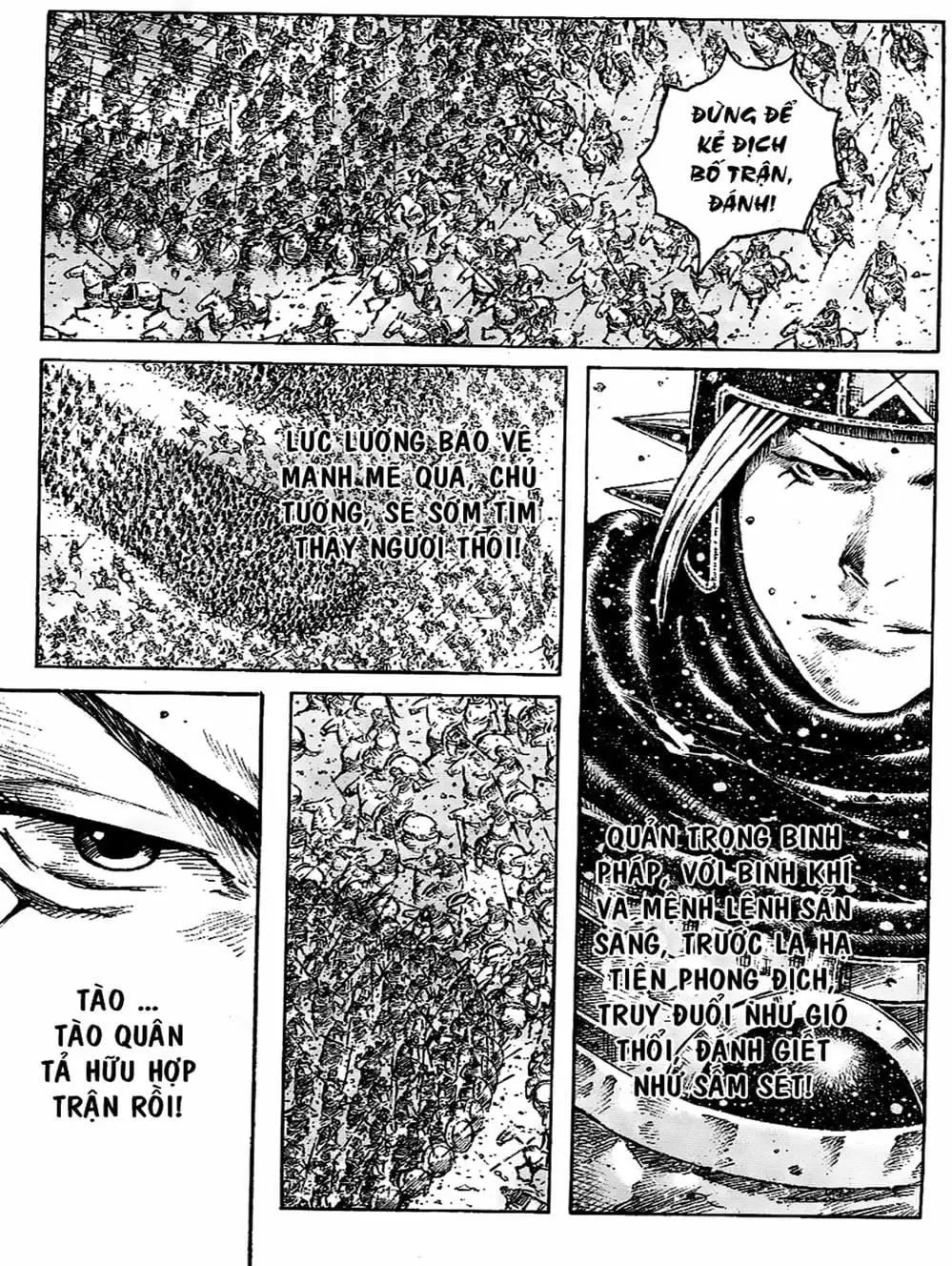 Truyện Tranh Hỏa Phụng Liêu Nguyên trang 3