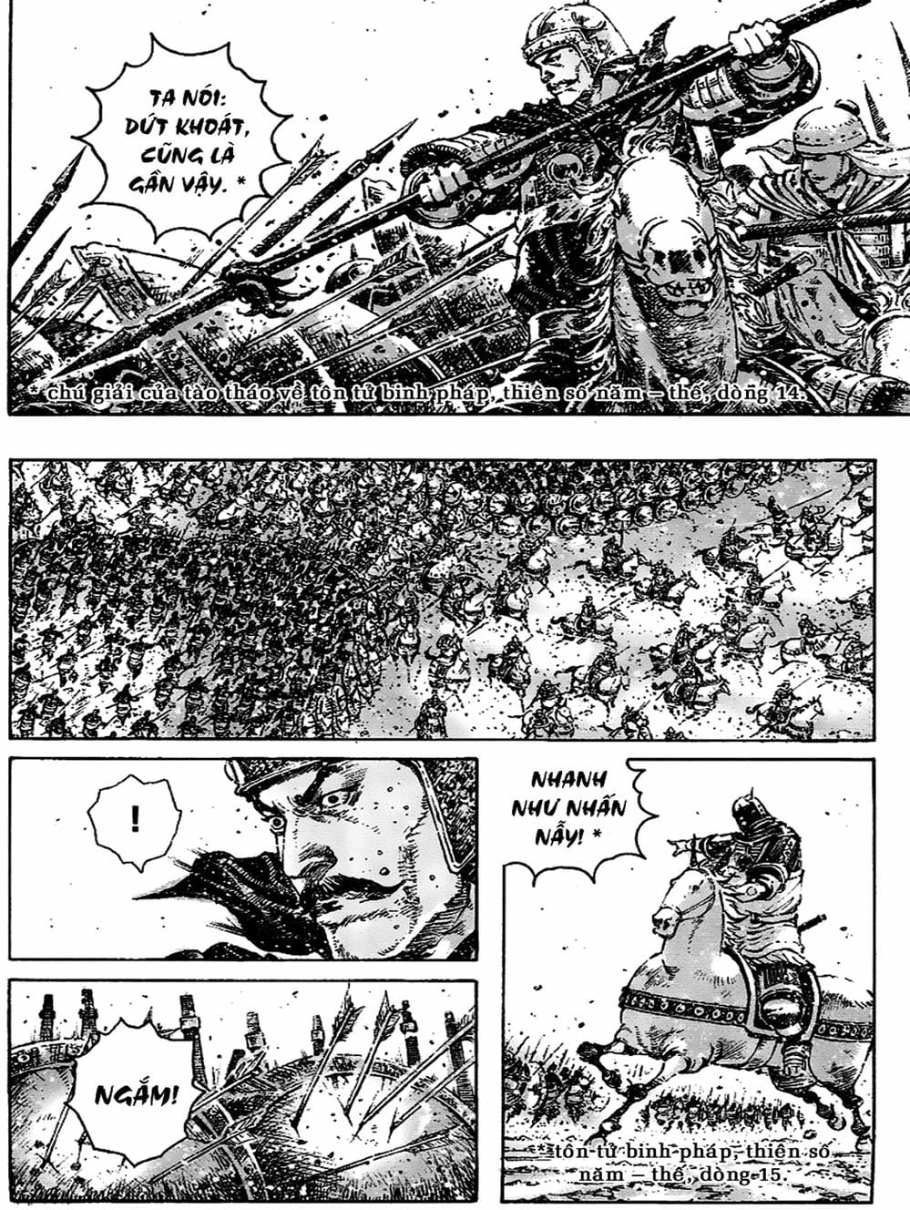 Truyện Tranh Hỏa Phụng Liêu Nguyên trang 3