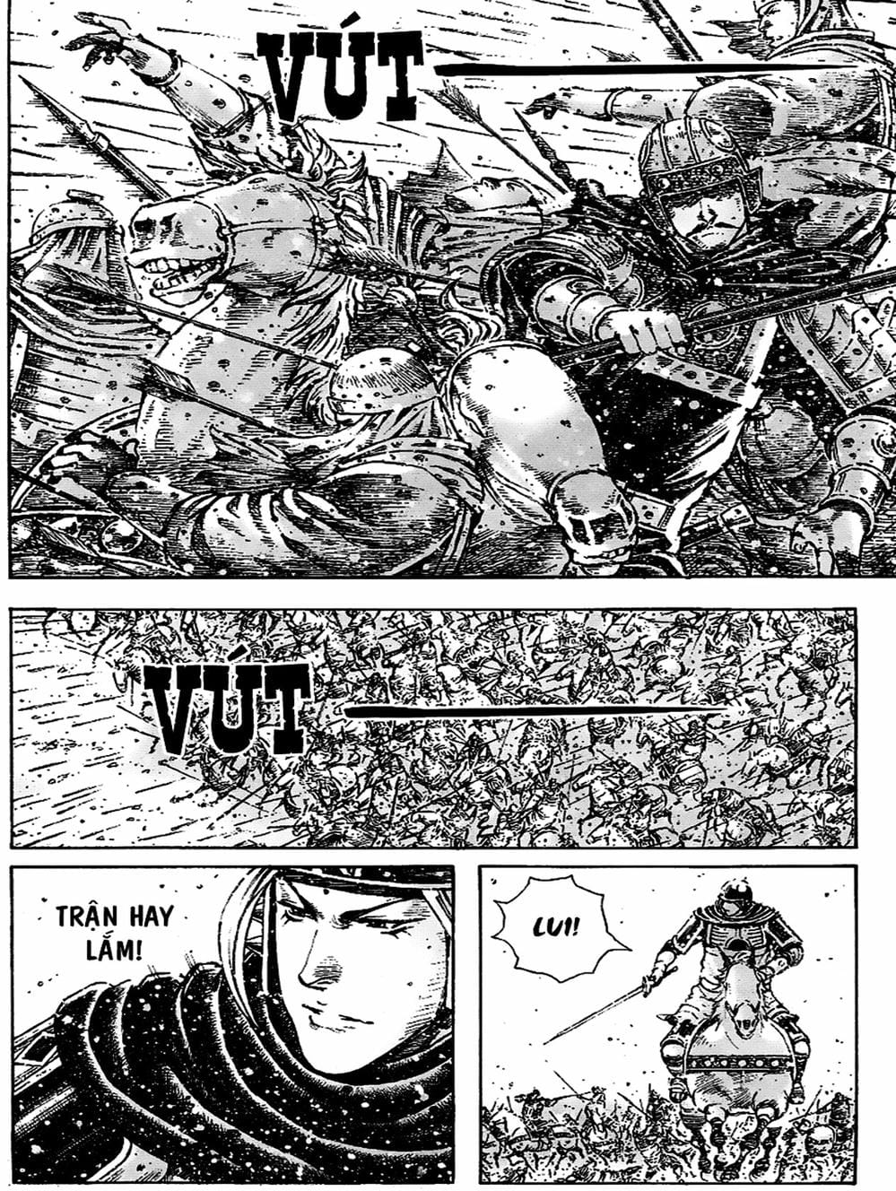 Truyện Tranh Hỏa Phụng Liêu Nguyên trang 3