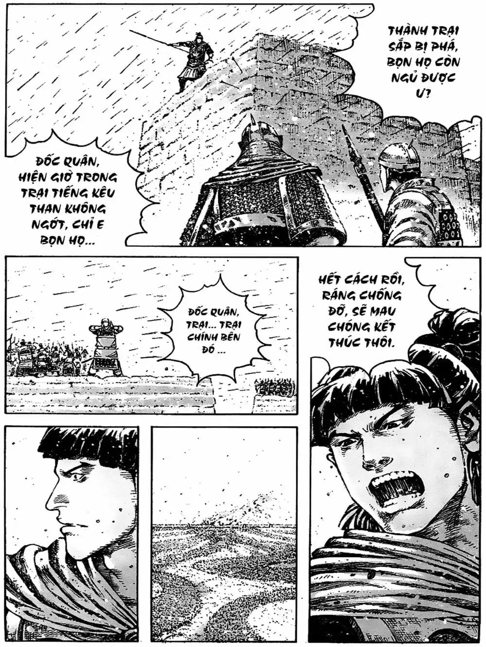 Truyện Tranh Hỏa Phụng Liêu Nguyên trang 3