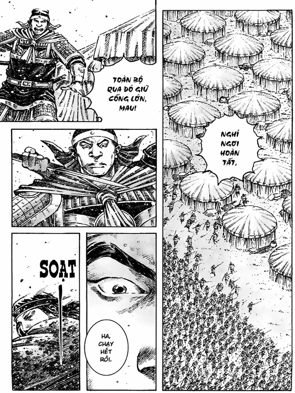 Truyện Tranh Hỏa Phụng Liêu Nguyên trang 3